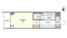 LaSante桜新町 (ラサンテ桜新町) 205 間取り図