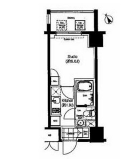 コンフォリア春日富坂 310 間取り図