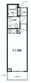 白金タワー 9階 間取り図