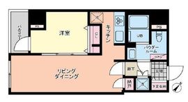 リビオメゾン東日本橋 702 間取り図