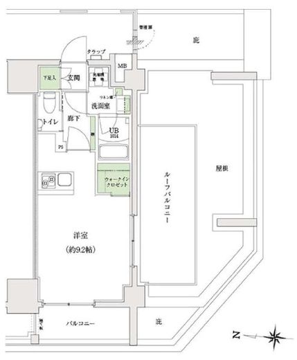 STANDZ大島 1103 間取り図
