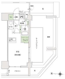 STANDZ大島 1103 間取り図