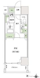 STANDZ大島 602 間取り図
