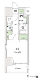 STANDZ大島 1101 間取り図