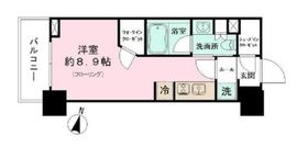 パークリュクス神田 2階 間取り図
