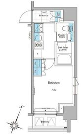 ルフォンプログレ千代田御茶ノ水 1103 間取り図