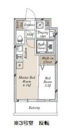 JMFレジデンス学芸大学 303 間取り図