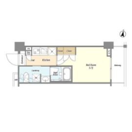 ARKMARK西小山 (アークマーク西小山) 302 間取り図
