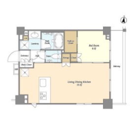 ARKMARK西小山 (アークマーク西小山) 605 間取り図
