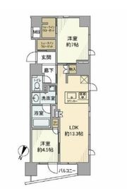 グリーンパーク日本橋久松町 12階 間取り図