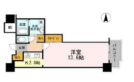 品川シーサイドビュータワー1 603 間取り図