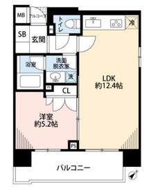 ファミールグラン銀座4丁目オーセンティア 3階 間取り図