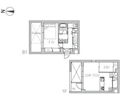 グランストーリー用賀2 104 間取り図
