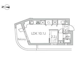 グランストーリー用賀2 201 間取り図