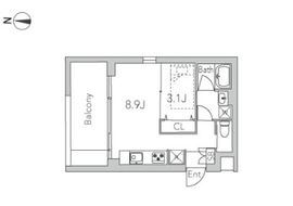 グランストーリー用賀2 305 間取り図