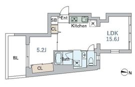 グランストーリー用賀2 403 間取り図