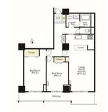 3-4-909 間取り図