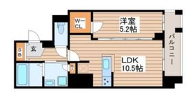 ティアラグレイス両国タワー 902 間取り図