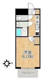 ティアラグレイス両国タワー 503 間取り図