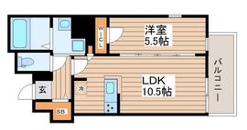 ティアラグレイス両国タワー 901 間取り図