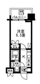 レジディア錦糸町 314 間取り図