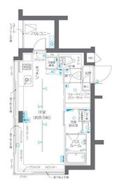 ZOOM碑文谷 2階 間取り図