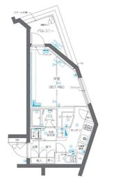 ZOOM碑文谷 3階 間取り図