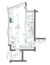ZOOM碑文谷 3階 間取り図