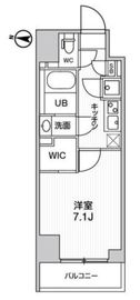ガリシア森下5 5階 間取り図