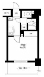 マークプレイス麻布十番 6階 間取り図