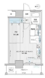 レジェンダリーガーデン赤羽ウェストビュー 903 間取り図