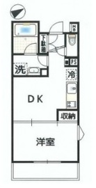 ソフィアーレ代官山 2階 間取り図