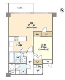 ロイヤル元麻布ガーデン 3階 間取り図