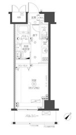 ZOOM志村坂上 10階 間取り図