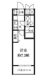 パリオ・アクティフ 901 間取り図