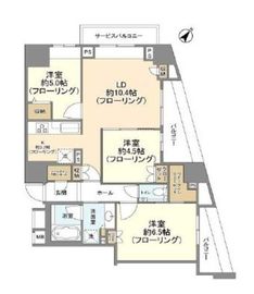 ブランズ文京本駒込六丁目 9階 間取り図