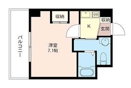 エスティメゾン南麻布 406 間取り図