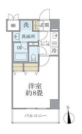 グランジット早稲田 602 間取り図