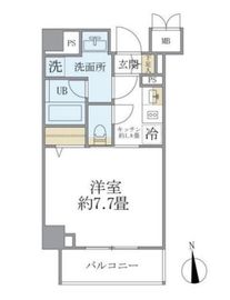 グランジット早稲田 201 間取り図