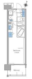 ブランシエスタ王子 413 間取り図