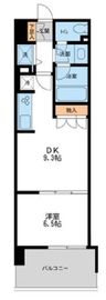 レジディア南千住 902 間取り図