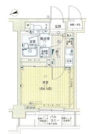 マークプレイス麻布十番 6階 間取り図