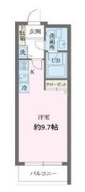 カッシア目黒 209 間取り図