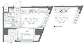 ZOOM高田馬場 2階 間取り図