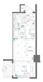 ZOOM高田馬場 2階 間取り図