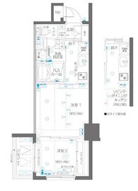 ZOOM高田馬場 5階 間取り図