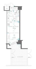 ZOOM高田馬場 1階 間取り図