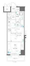 ZOOM高田馬場 3階 間取り図