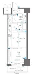 ZOOM高田馬場 3階 間取り図