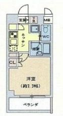HF駒沢公園レジデンスタワー 108 間取り図